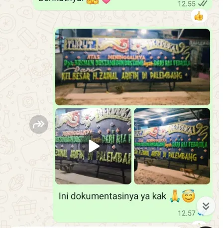 Pengiriman Papan Bunga Duka Kawasan Merak Cilegon